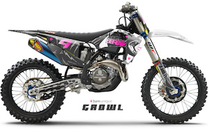 Growl HUSQVARNA - Graphics Kit