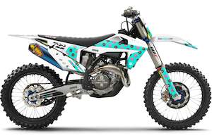 Slam Dunkin HUSQVARNA - Graphics Kit