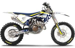 Printing: Level HUSQVARNA - Graphics Kit