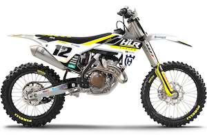 HLR HUSQVARNA - Graphics Kit