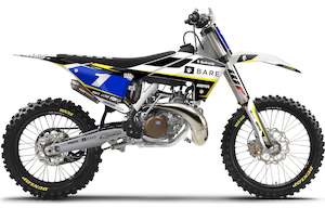 Intense HUSQVARNA - Graphics Kit