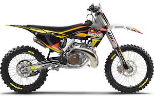 Magna HUSQVARNA - Graphics Kit