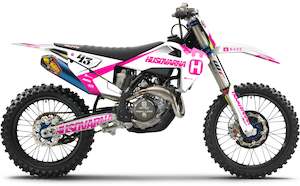 Pantha HUSQVARNA - Graphics Kit