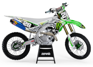 Printing: Pulse KAWASAKI - Graphics Kit