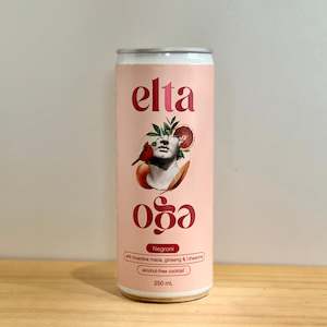 Wine and spirit merchandising: Negroni 0% - 250ml can | Elta Ego