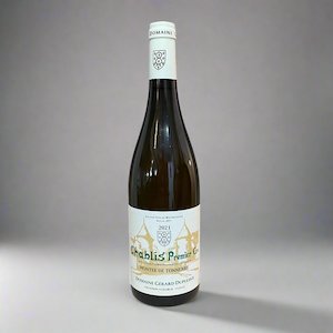 Chablis 1er Cru Montée de Tonnerre 2021 | Gerard Duplessis