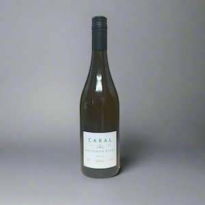 Wine and spirit merchandising: Cabal Sauvignon Blanc 2023 | Cabal Vineyards (North Canterbury, NZ)