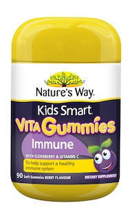 Vitamins and Supplements: Nature's Way Kids Smart Vita Gummies Immune 90