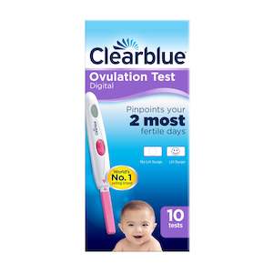 Clearblue Digital Ovulation Test, 10 Tests