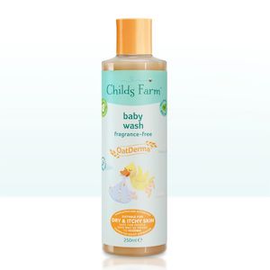 Childs Farm Oatderma Baby Wash Fragrance Free 250ml