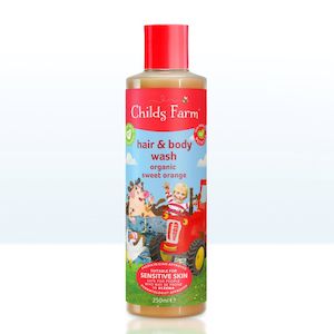 Childs Farm Hair & Body Wash Sweet Orange 250ml