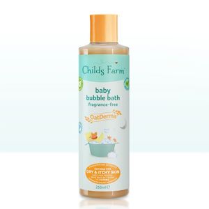 Childs Farm Oatderma Baby Bath Fragrance Free 250ml