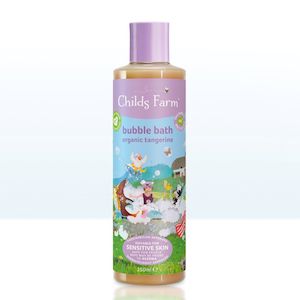 Mother Baby: Childs Farm Baby Bubble Bath Organic Tangerine 250ml