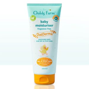 Childs Farm Oatderma Baby Moisturiser Fragrance Free 200ml