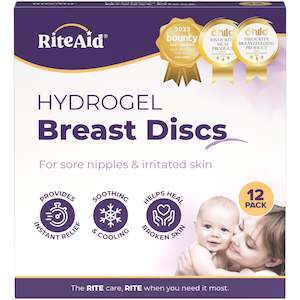 Mother Baby: Rite Aid Hydrogel Breast Discs 12pk