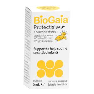 BioGaia Protectis Baby Probiotic Drops Soothing