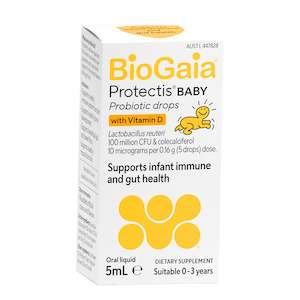 BioGaia Protectis Baby Probiotic Drops Vit D