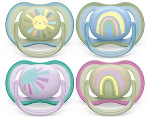 Philips Avent Soother Ultra Air Deco 0-6m 2pk