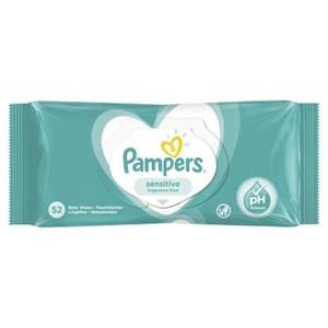 Mother Baby: Pampers Baby Wipes Sensitive 52 Pack