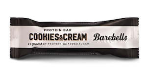 Weight Loss: Barebells Protein Bars Cookies & Cream 55g