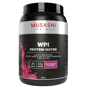 MUSASHI Clear WPI Watermelon 900g