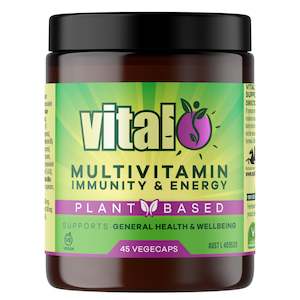 Vital M/Vit Immunity & Energy 45s