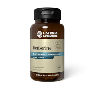 NATURES SUN Berberine 90vcaps