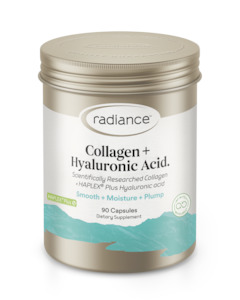 Radiance Collagen +Hyaluronic Acid Capsules 90