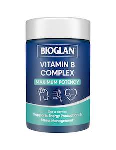 Bioglan Vitamin B Complex 60s