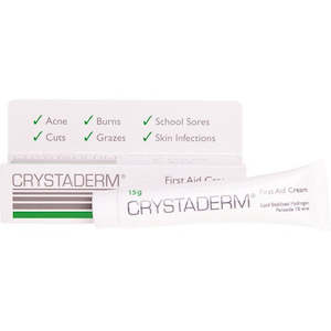 Medicines Treatments: Crystaderm Cream 15g