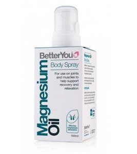 BetterYou Magnesium Oil Original Spray 100ml