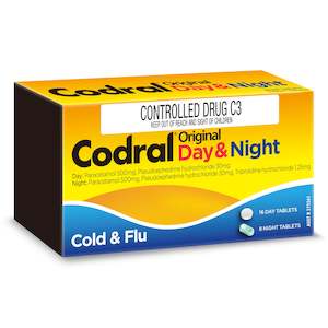 CODRAL Orig Day Night NZ PSE C3 24pk