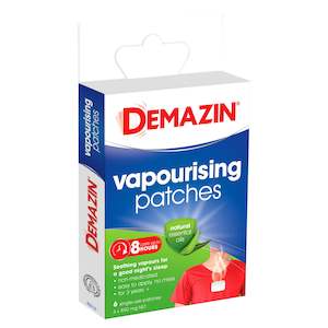 Demazin Vapourising Patches 6 Pack