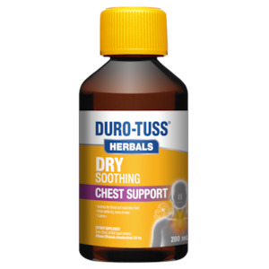 Duro-Tuss Herb NT Dry Chest Support 200ml