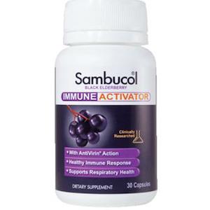 Sambucol Immune Activator 30 Capsules