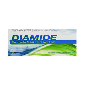 DIAMIDE 2mg Capsules 10s