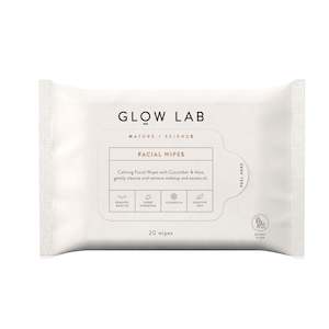 Glow Lab Facial Wipes 20 Pack