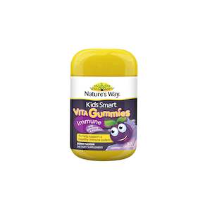 Nature's Way Kids Smart Vita Gummies Immune 50