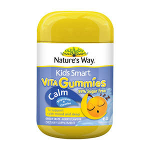 Nature's Way Kids Smart Vita Gummies Calm 60 Pack