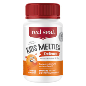 Red Seal Kids Melties Defence with Vitamin C & Zinc