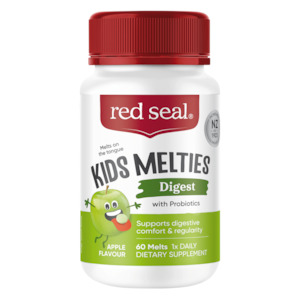 Red Seal Kids Melties Digest with Probiotics