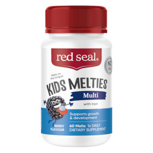 Red Seal Kids Melties Multi with Iron