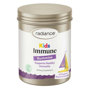 Radiance Kids Immune Gummies 45s