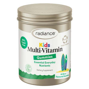 Radiance Kids Multi-Vitamin Gummies 45s