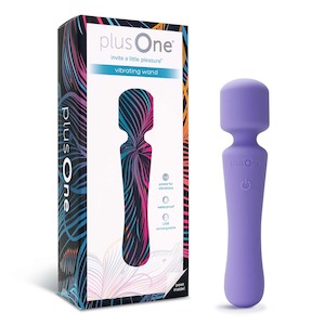 Sexual Health Family Planning: PlusOne Vibrating Wand