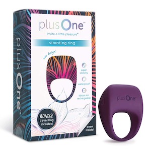 Sexual Health Family Planning: PlusOne Vibrating Ring