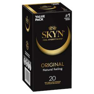 Sexual Health Family Planning: SKYN Original Condoms 20pk