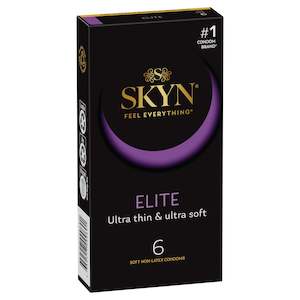 SKYN Elite Condoms 6 Pack