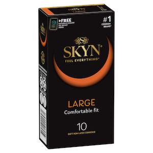 SKYN Large Condoms 10 Pack