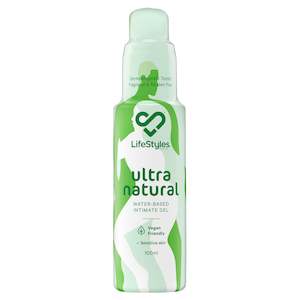 LifeStyles Ultra Natural Intimate Gel 100mL